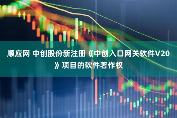 顺应网 中创股份新注册《中创入口网关软件V20》项目的软件著作权