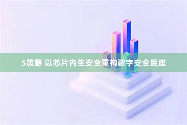 5策略 以芯片内生安全重构数字安全底座